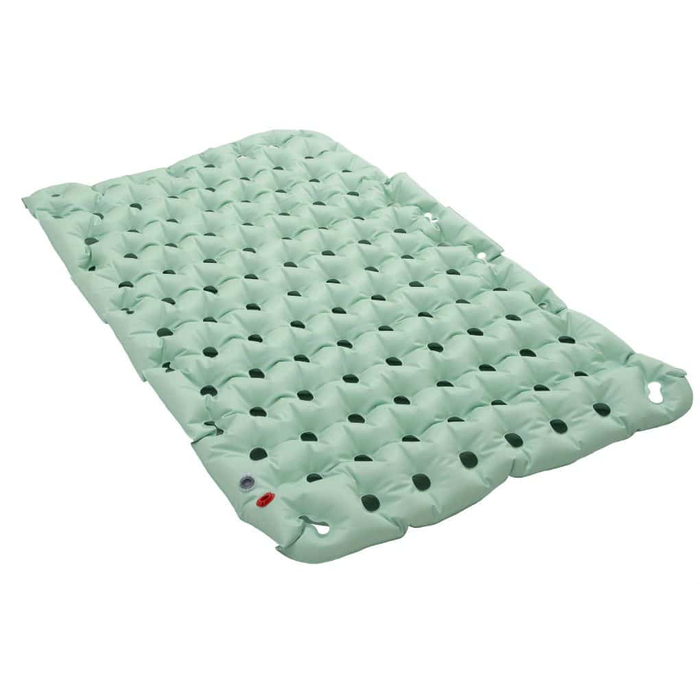 Bariatric Extended Care Waffle Seat Cushion for Pressure Redistribution