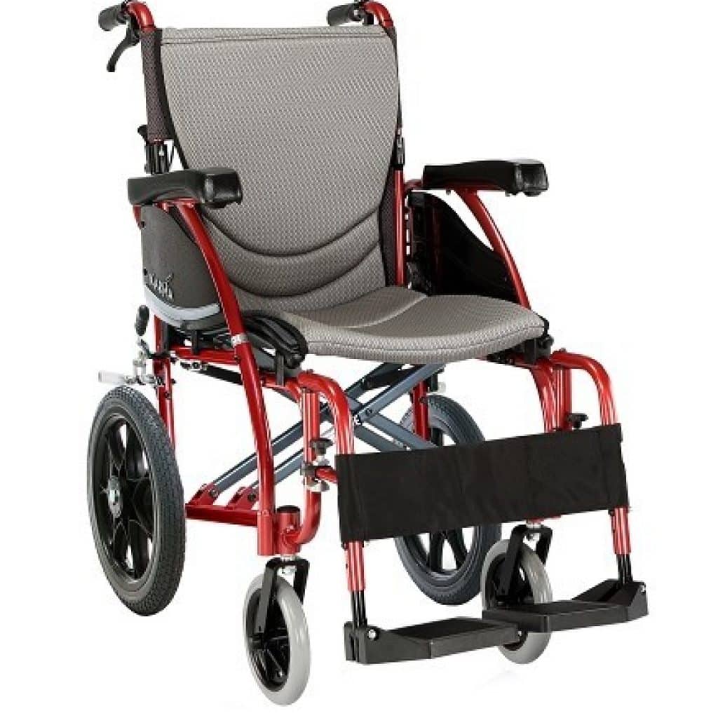 Инвалидная коляска карма эго 152