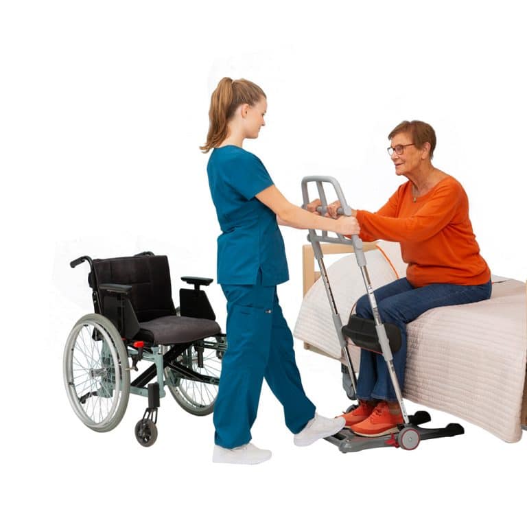 The Molift Raiser Pro Is An Ergonomic Platform For A Safe And Active ...