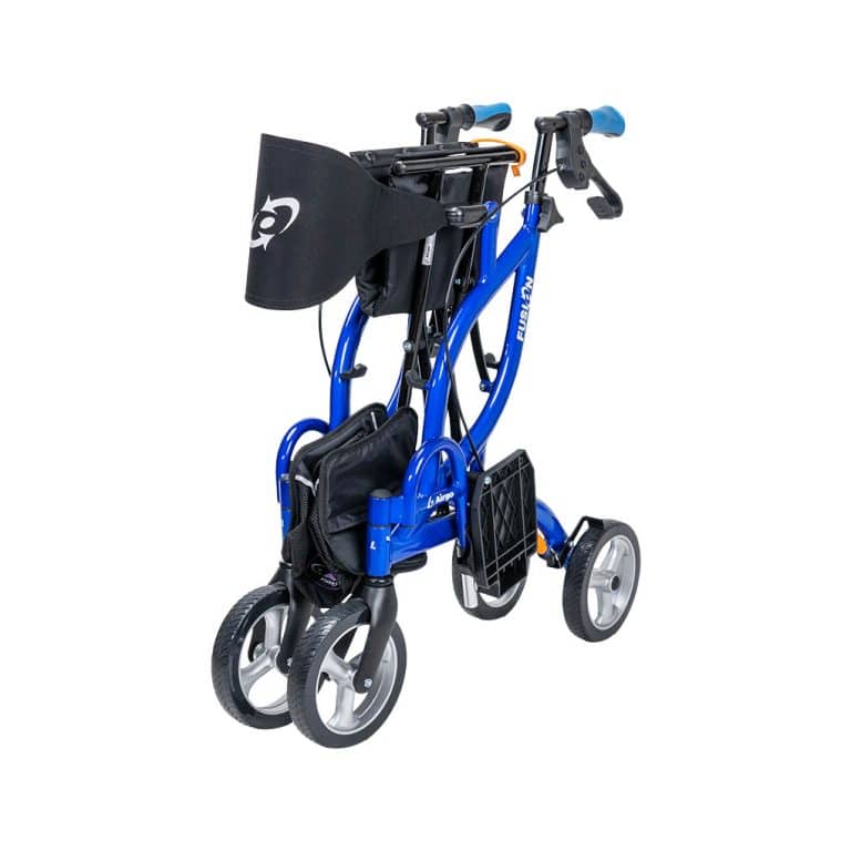 Airgo Fusion Side Folding Rollator and Transport Chair