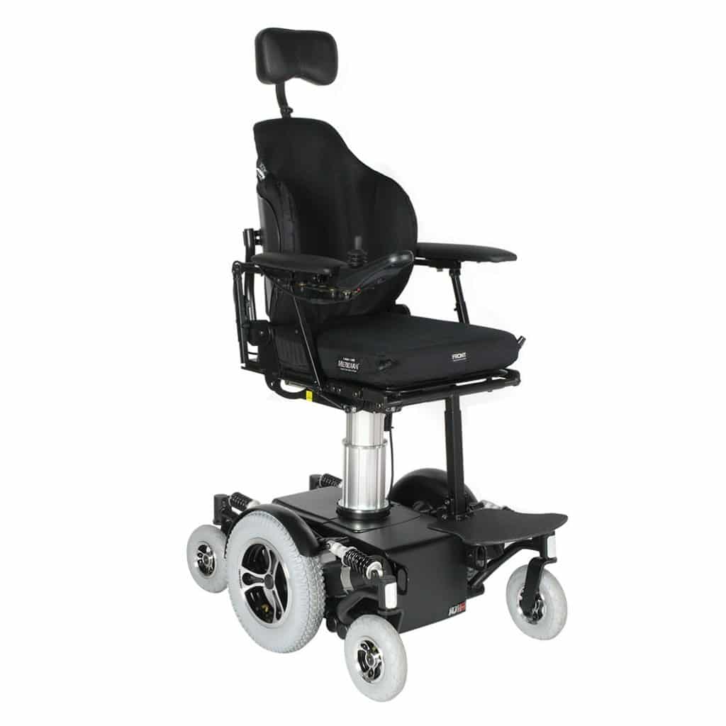 Meyra Sky Standing Power Wheelchair - Patient Handling