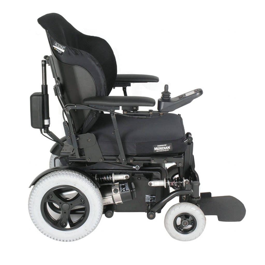 Meyra Optimus 2 Heavy Duty Power Wheelchair - Patient Handling