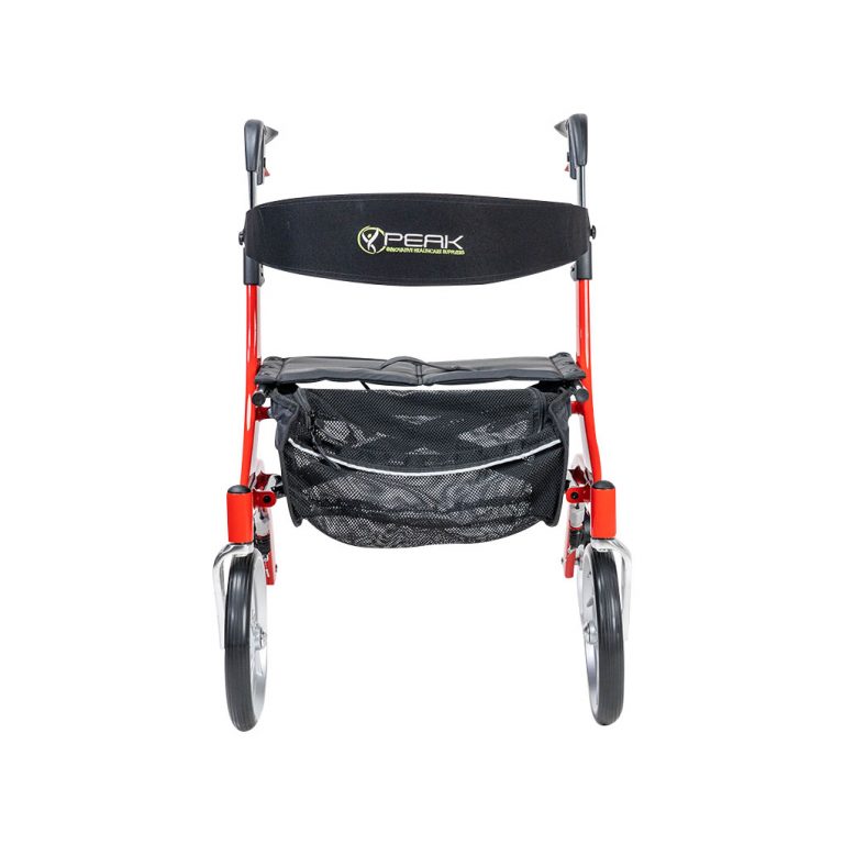 Peak Ellipse Lite Aluminium Outdoor Rollator - Patient Handling