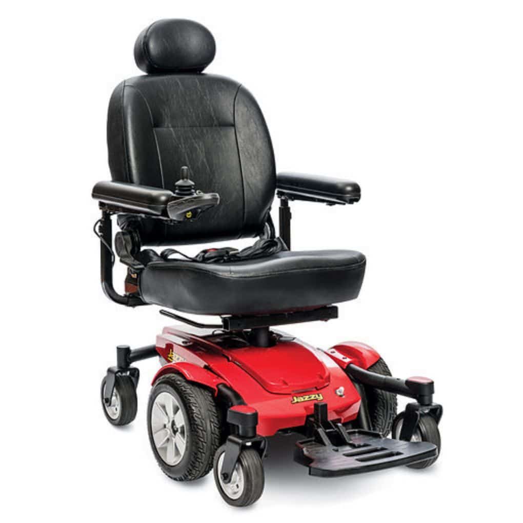 Pride Jazzy® Select 6 Power Chair - Patient Handling