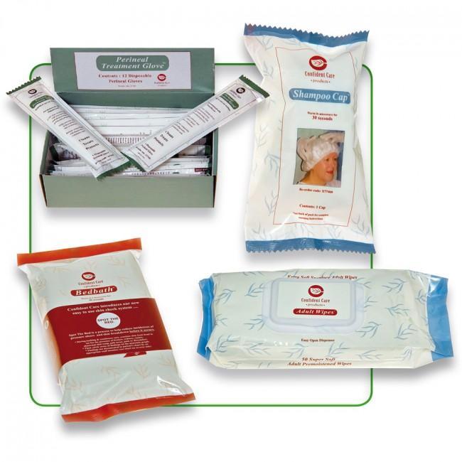 Confident Care Cleansing Kit - Patient Handling